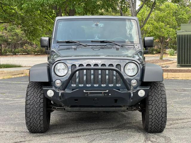 2017 Jeep Wrangler Unlimited Sport 4x4