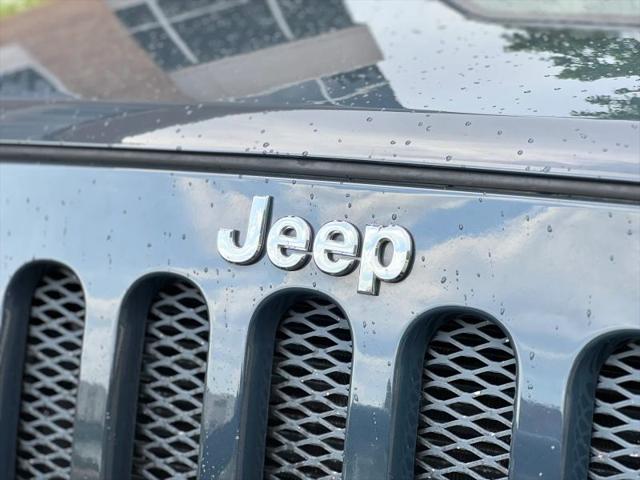 2017 Jeep Wrangler Unlimited Sport 4x4