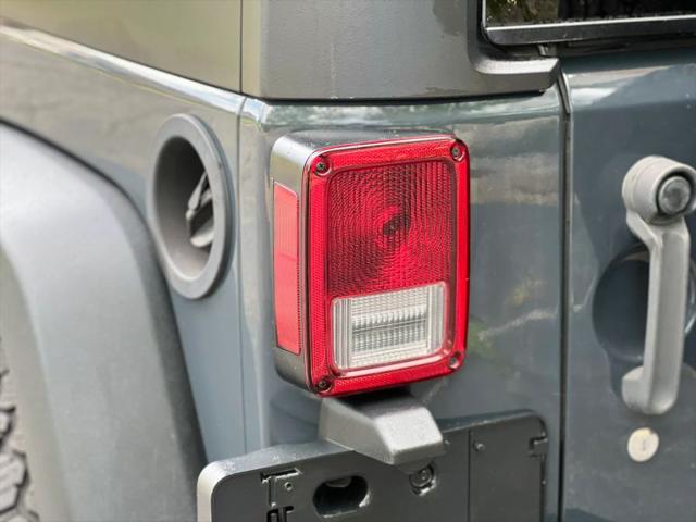 2017 Jeep Wrangler Unlimited Sport 4x4