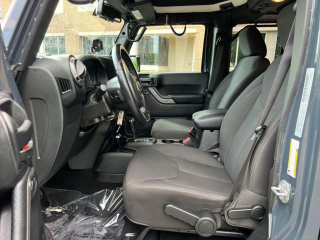 2017 Jeep Wrangler Unlimited Sport 4x4