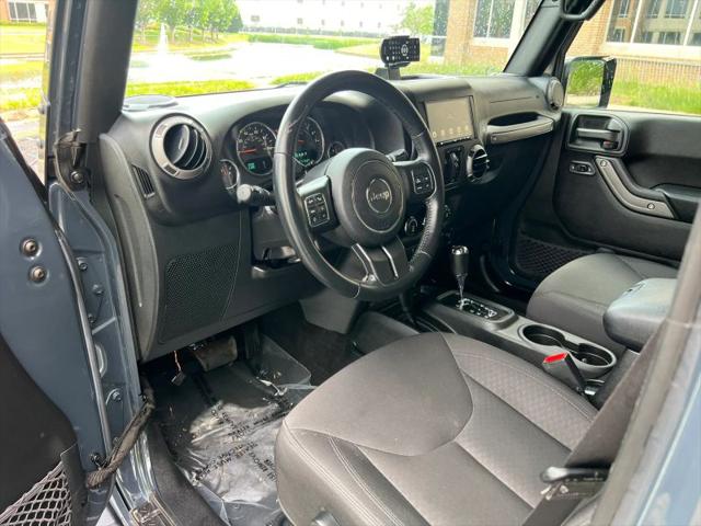 2017 Jeep Wrangler Unlimited Sport 4x4