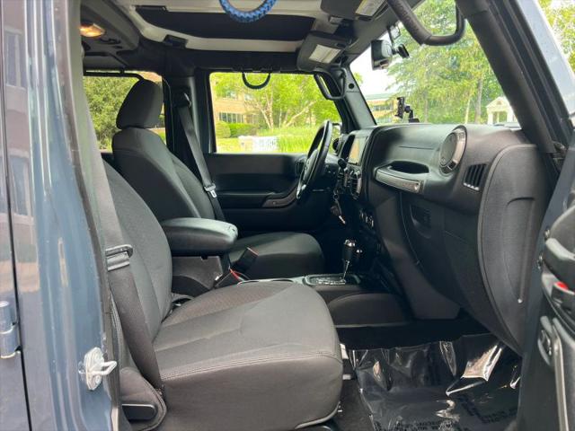 2017 Jeep Wrangler Unlimited Sport 4x4