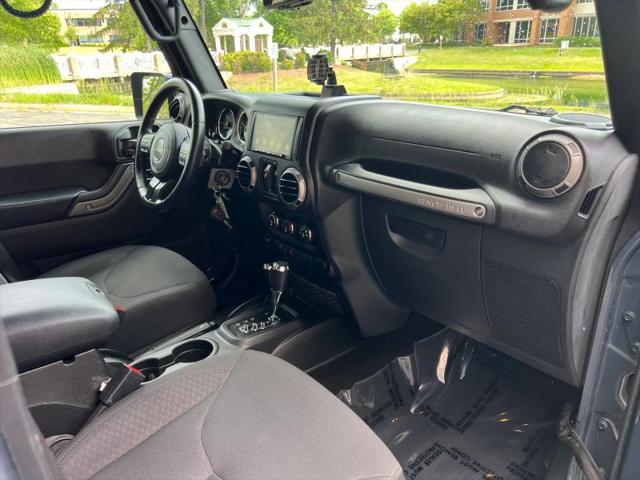 2017 Jeep Wrangler Unlimited Sport 4x4