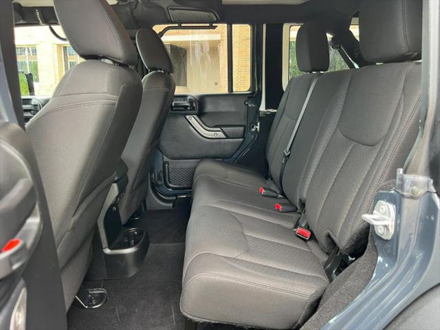 2017 Jeep Wrangler Unlimited Sport 4x4
