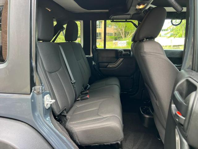 2017 Jeep Wrangler Unlimited Sport 4x4