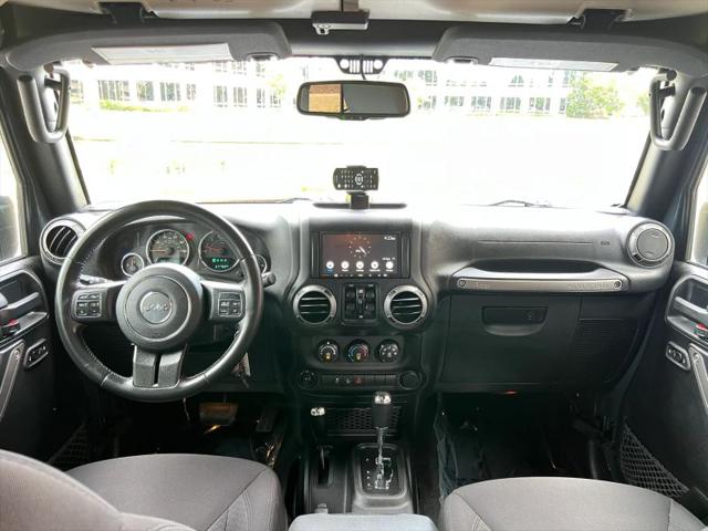 2017 Jeep Wrangler Unlimited Sport 4x4