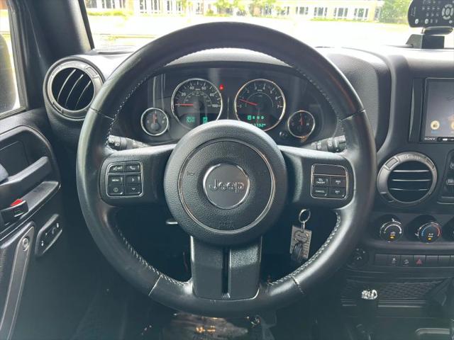 2017 Jeep Wrangler Unlimited Sport 4x4