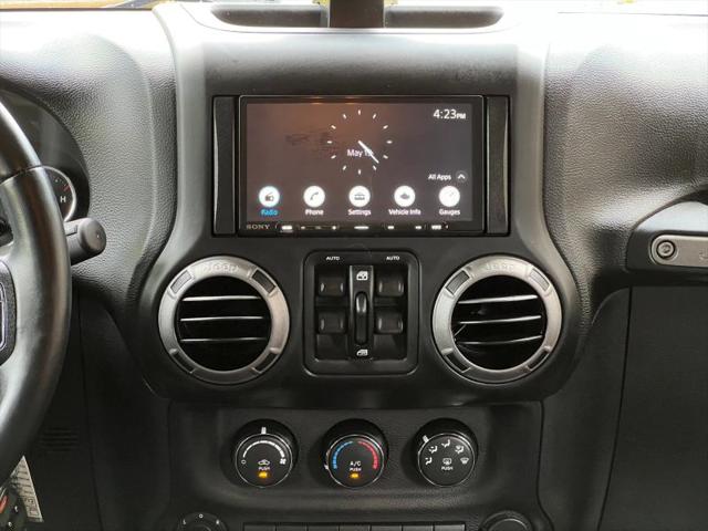 2017 Jeep Wrangler Unlimited Sport 4x4