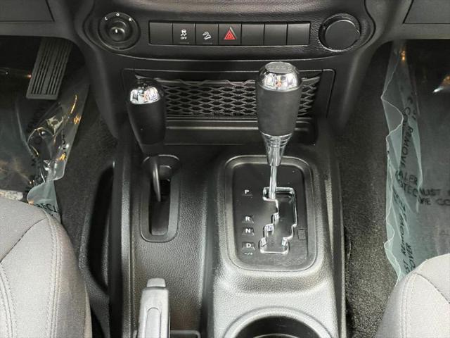 2017 Jeep Wrangler Unlimited Sport 4x4