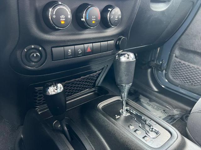 2017 Jeep Wrangler Unlimited Sport 4x4