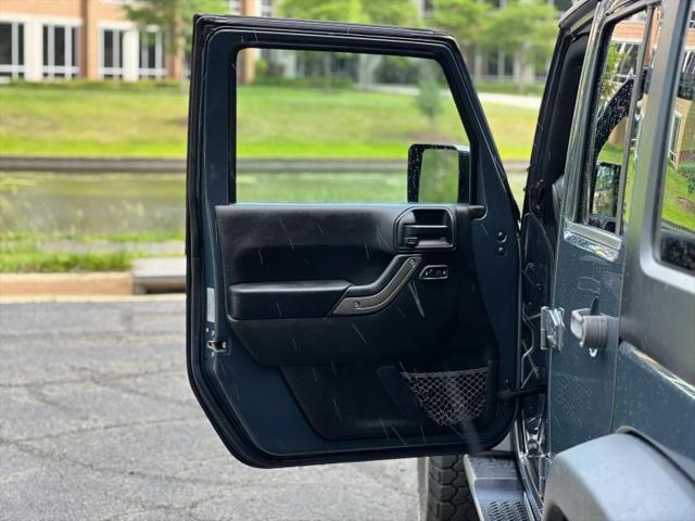2017 Jeep Wrangler Unlimited Sport 4x4