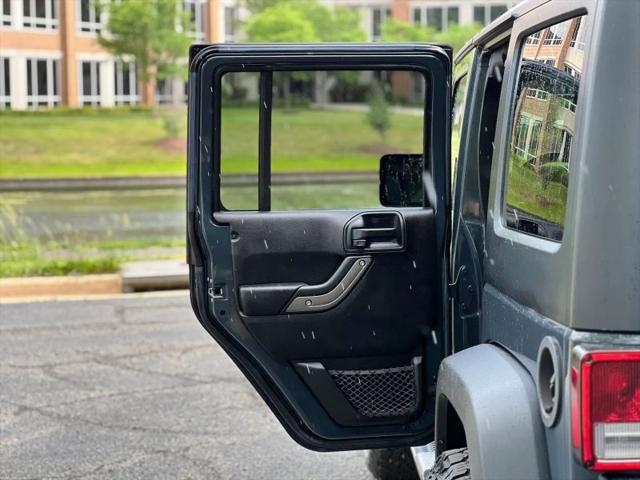 2017 Jeep Wrangler Unlimited Sport 4x4