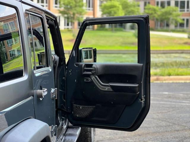 2017 Jeep Wrangler Unlimited Sport 4x4