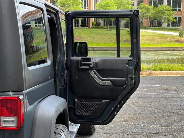 2017 Jeep Wrangler Unlimited Sport 4x4