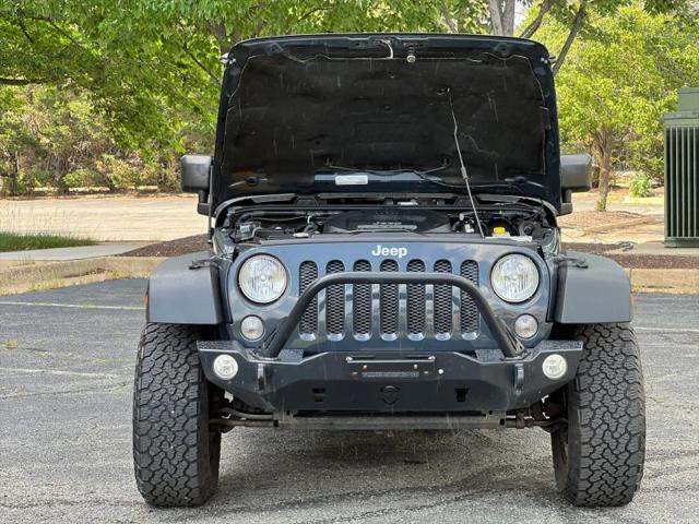 2017 Jeep Wrangler Unlimited Sport 4x4