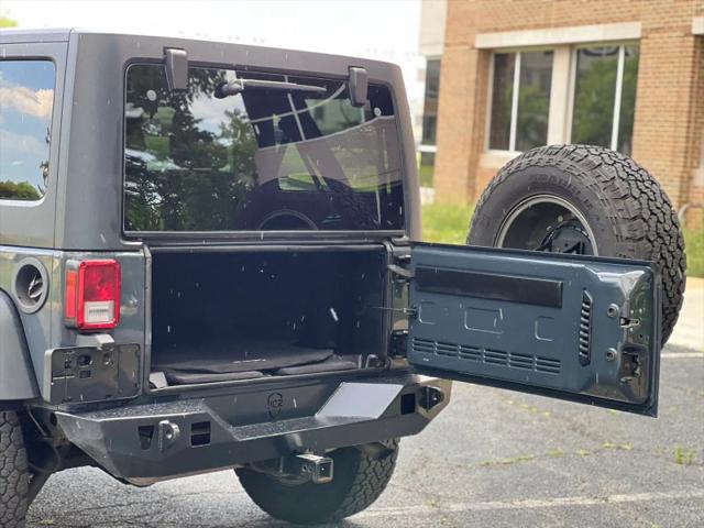 2017 Jeep Wrangler Unlimited Sport 4x4
