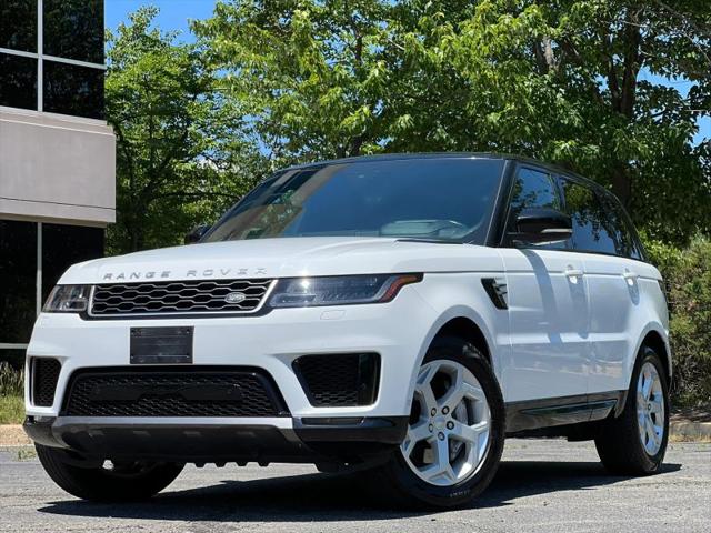 2020 Land Rover Range Rover Sport HSE MHEV