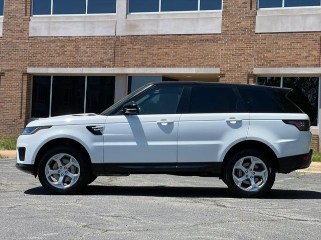 2020 Land Rover Range Rover Sport HSE MHEV