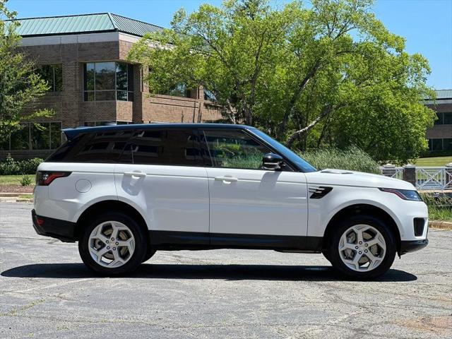 2020 Land Rover Range Rover Sport HSE MHEV