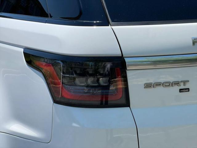 2020 Land Rover Range Rover Sport HSE MHEV