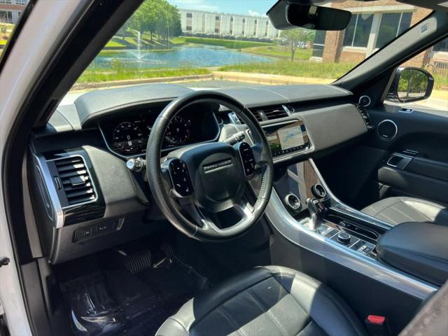2020 Land Rover Range Rover Sport HSE MHEV