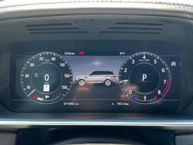 2020 Land Rover Range Rover Sport HSE MHEV