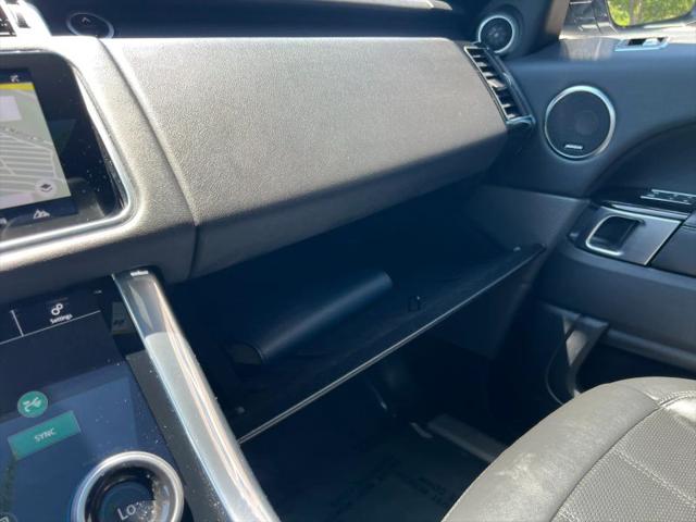 2020 Land Rover Range Rover Sport HSE MHEV