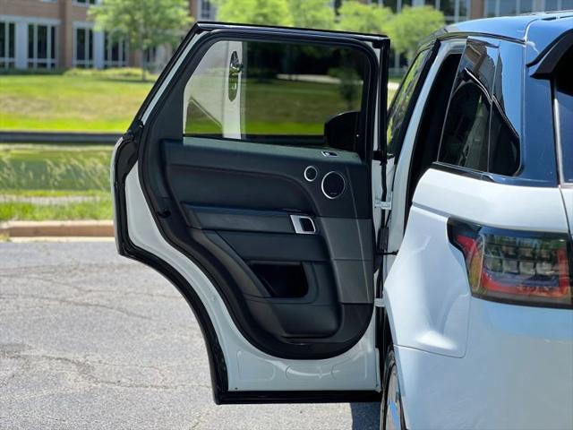 2020 Land Rover Range Rover Sport HSE MHEV