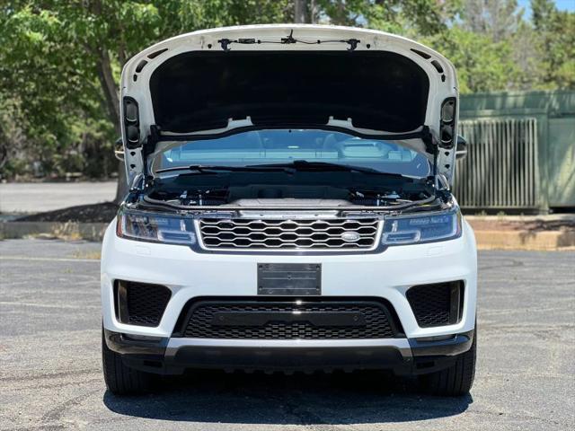 2020 Land Rover Range Rover Sport HSE MHEV