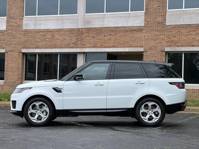 2020 Land Rover Range Rover Sport HSE MHEV