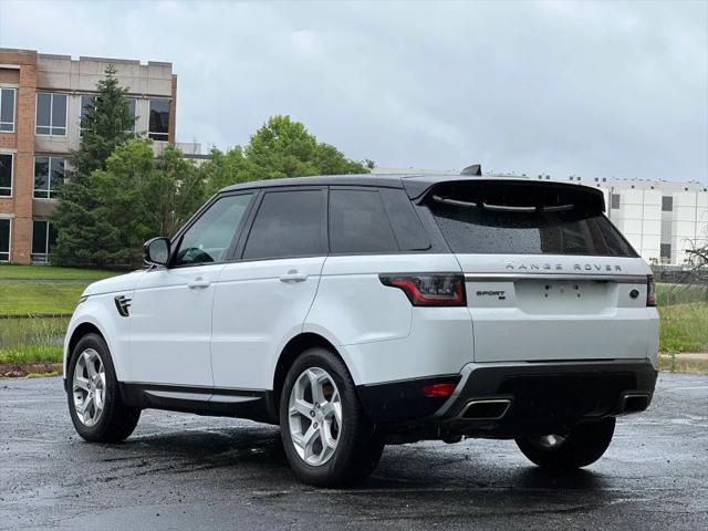 2020 Land Rover Range Rover Sport HSE MHEV