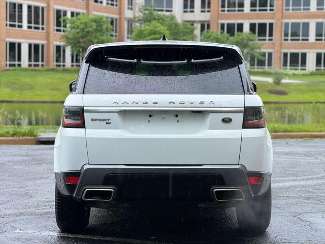 2020 Land Rover Range Rover Sport HSE MHEV