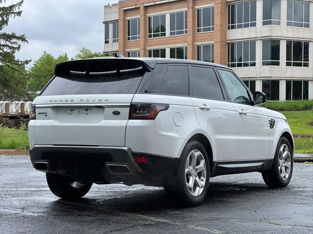 2020 Land Rover Range Rover Sport HSE MHEV
