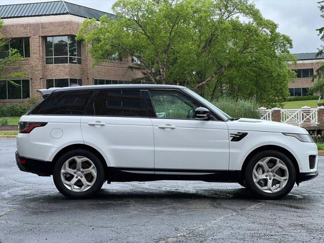2020 Land Rover Range Rover Sport HSE MHEV