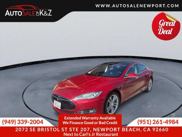 2013 Tesla Model S Base for sale in Fullerton, CA
