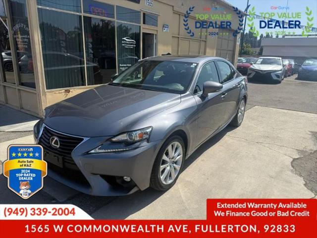 2016 Lexus IS 200t 200t for sale in Fullerton, CA