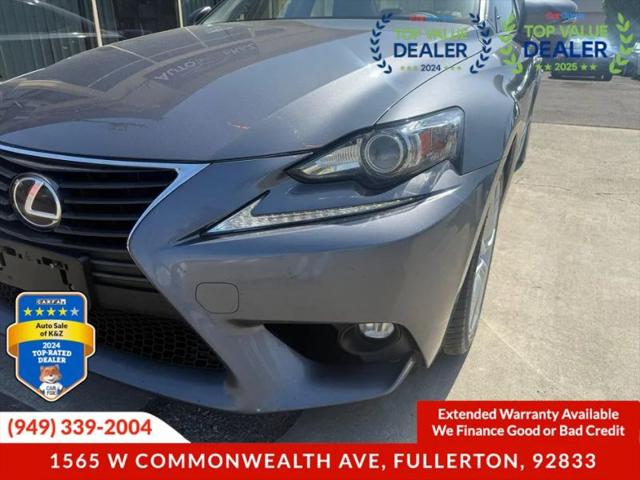 2016 Lexus IS 200t 200t