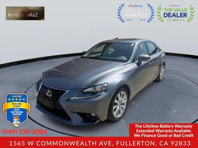 2016 Lexus IS 200t 200t for sale in Fullerton, CA
