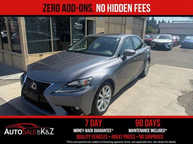 2016 Lexus IS 200t 200t