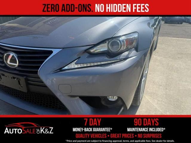 2016 Lexus IS 200t 200t