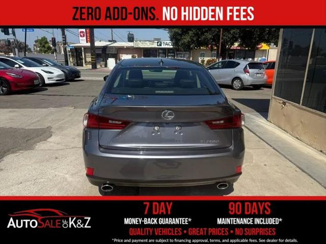 2016 Lexus IS 200t 200t
