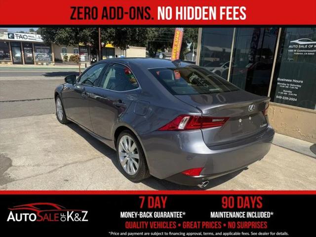 2016 Lexus IS 200t 200t