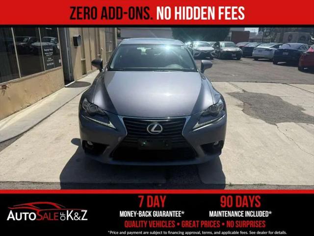 2016 Lexus IS 200t 200t