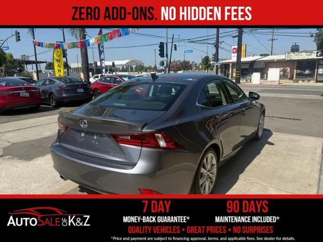 2016 Lexus IS 200t 200t