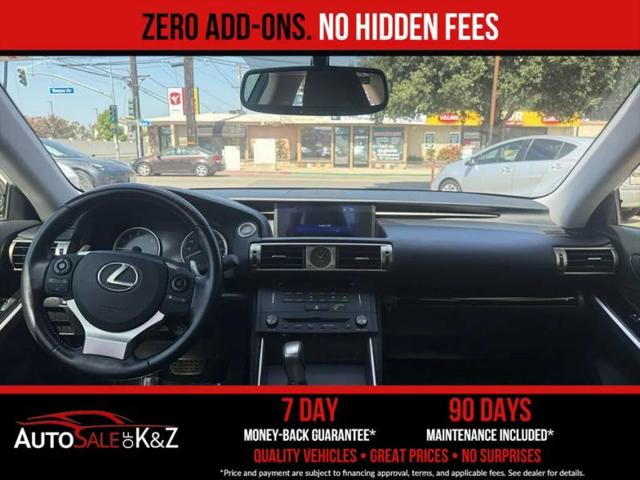 2016 Lexus IS 200t 200t