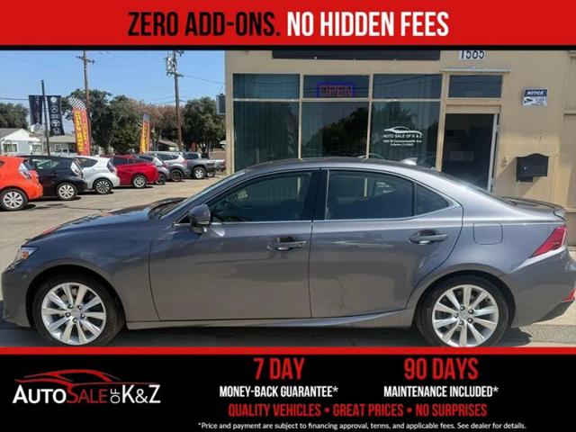 2016 Lexus IS 200t 200t