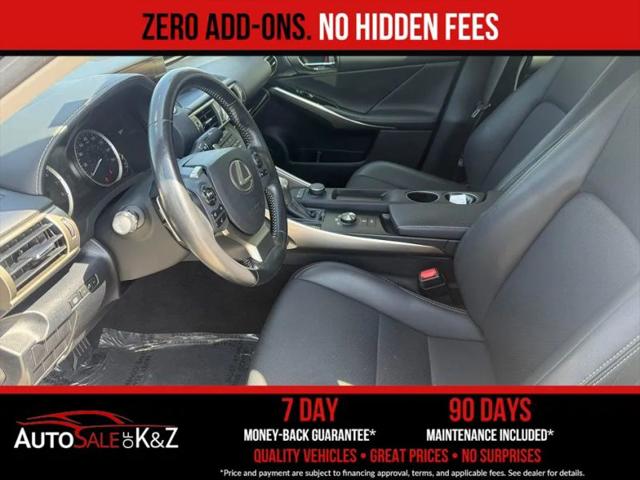 2016 Lexus IS 200t 200t