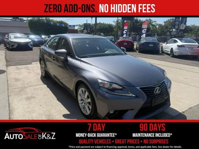 2016 Lexus IS 200t 200t