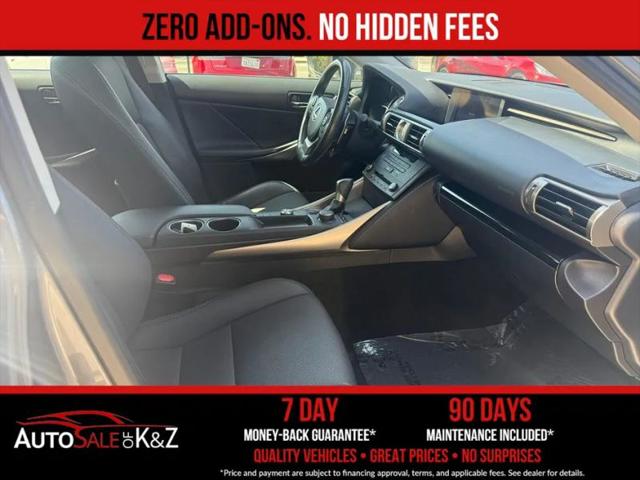 2016 Lexus IS 200t 200t