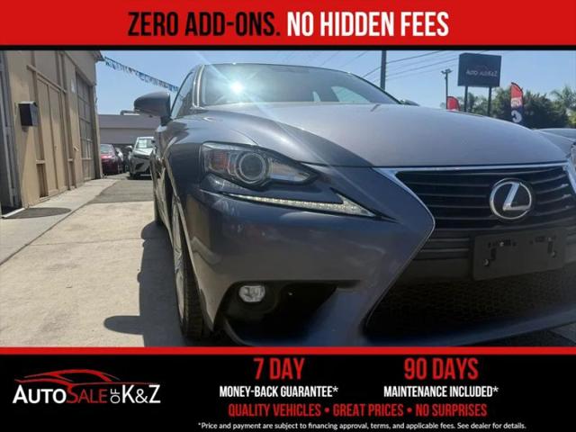 2016 Lexus IS 200t 200t